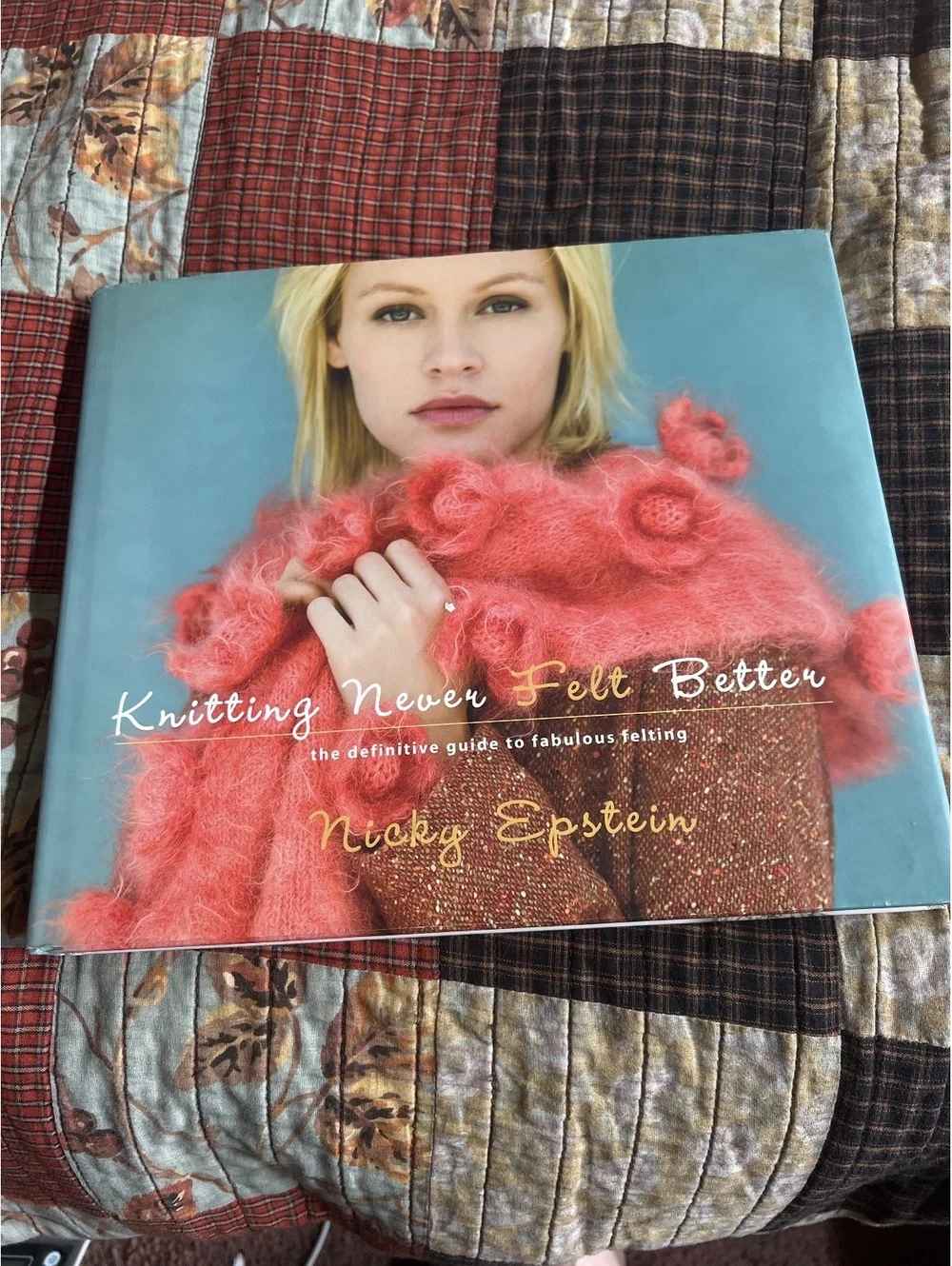 Knitting Never Felt Better by Nicky Epstein - Felting Craft Book
